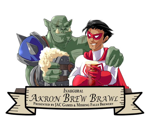 Akron Brew Brawl 2024 March 9th, 2024