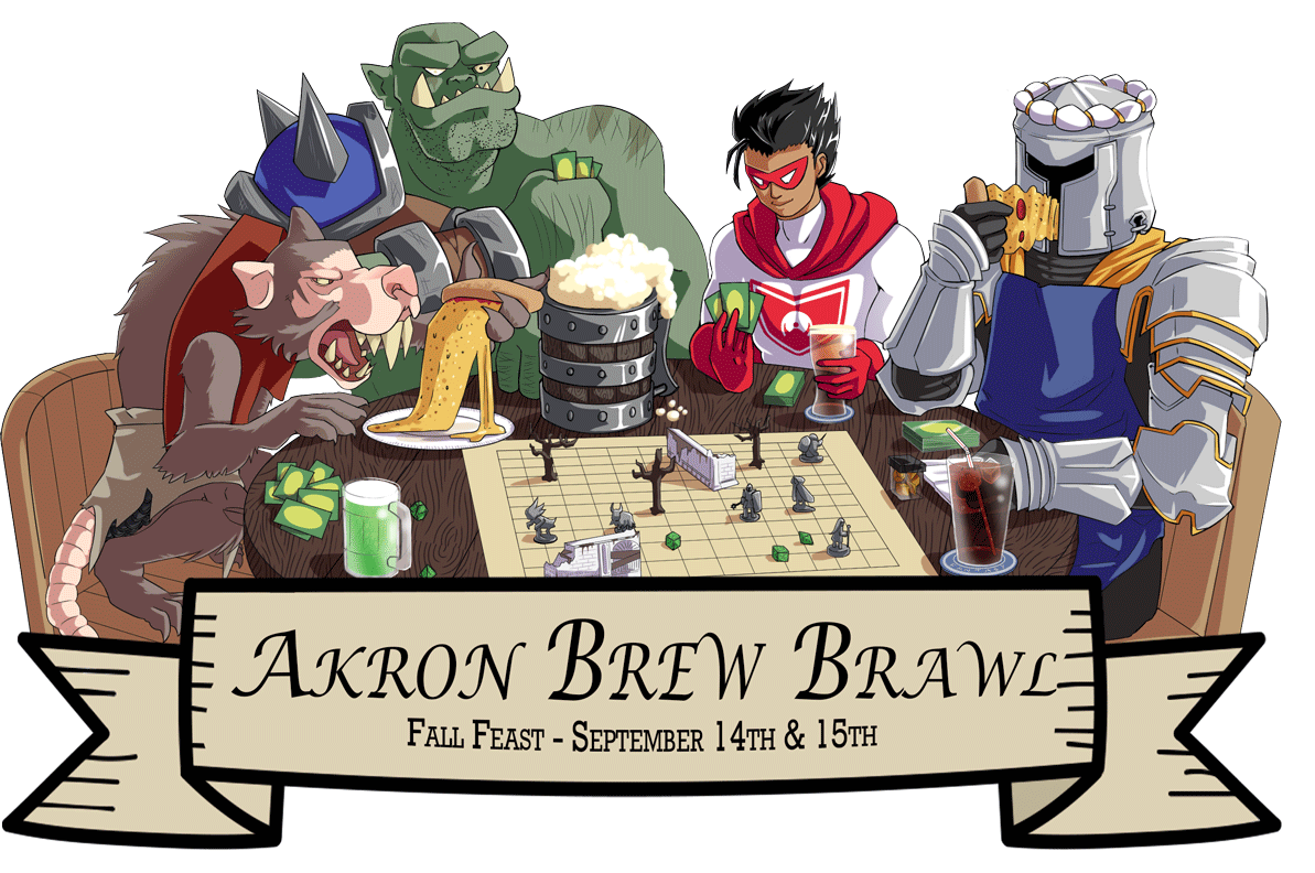 Akron Brew Brawl 2024 – Sept 14-15th 2024 – Akron, OH