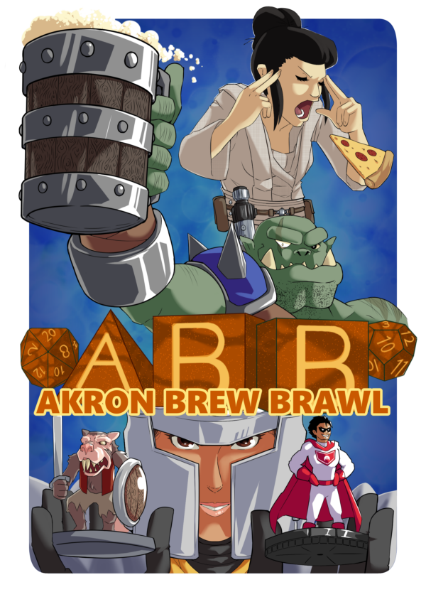 Akron Brew Brew - Friday Ticket March 14th