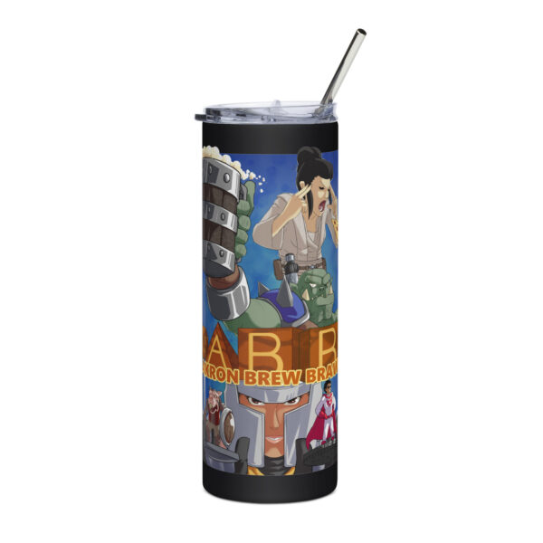 Akron Brew Brawl Stainless steel tumbler