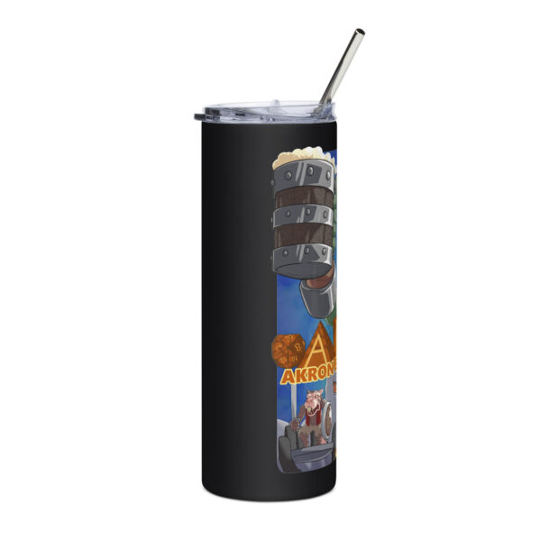 Akron Brew Brawl Stainless steel tumbler - Image 4