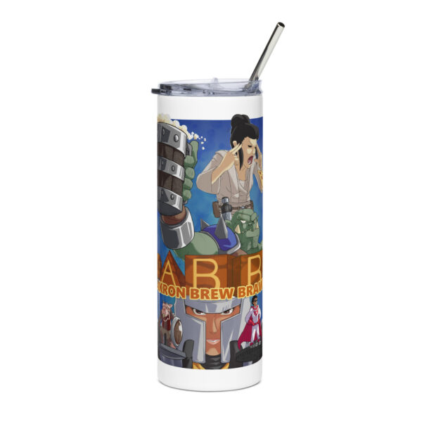 Akron Brew Brawl Stainless steel tumbler - Image 5