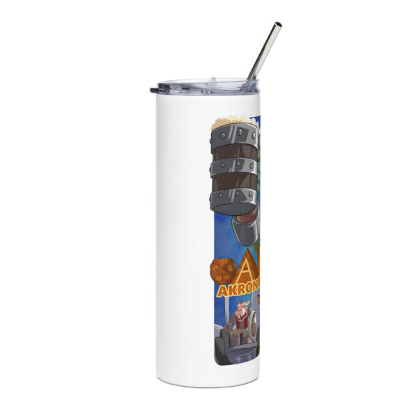 Akron Brew Brawl Stainless steel tumbler - Image 8