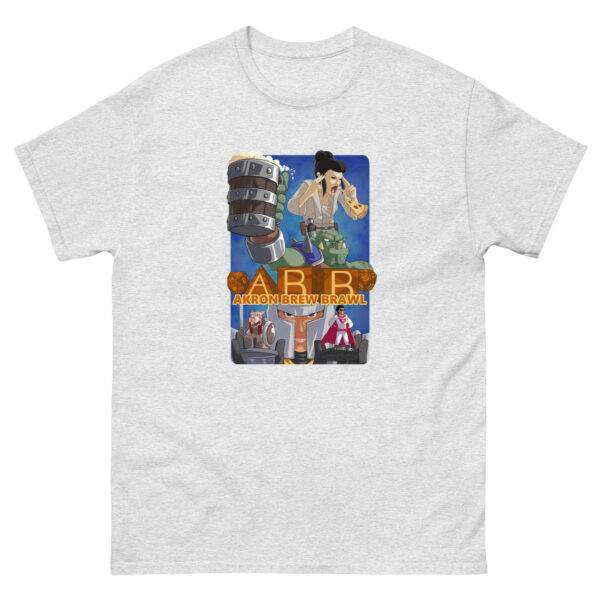 Akron Brew Brawl 2025 T-Shirt - Image 25