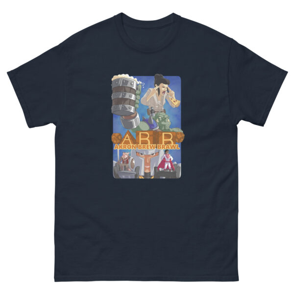 Akron Brew Brawl 2025 T-Shirt - Image 5