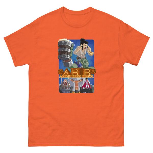 Akron Brew Brawl 2025 T-Shirt - Image 15