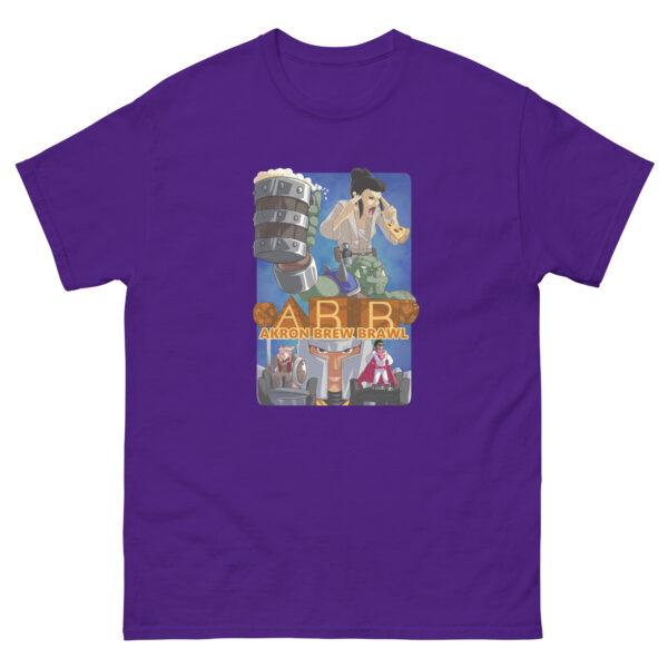 Akron Brew Brawl 2025 T-Shirt - Image 7