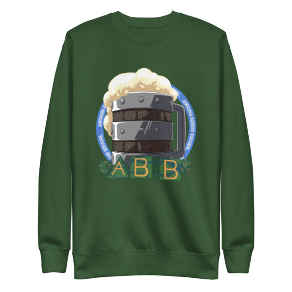 Akron Brew Brawl Logo Sweatshirt - Image 9