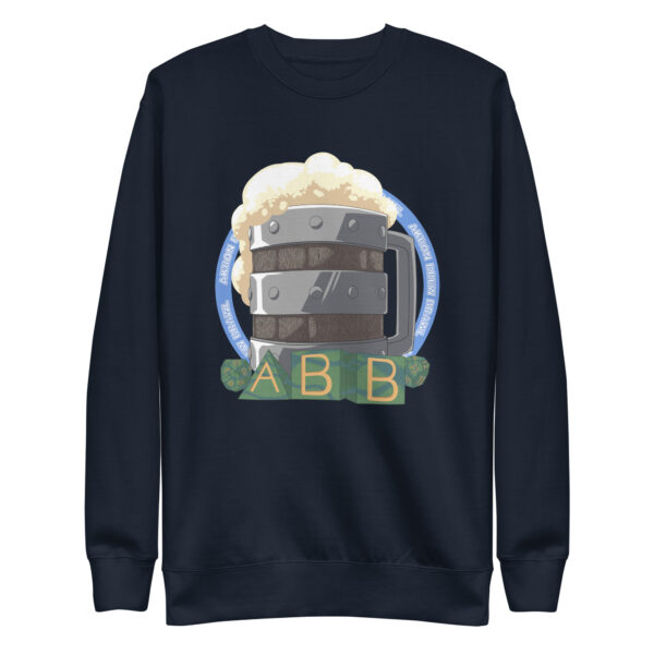 Akron Brew Brawl Logo Sweatshirt - Image 3